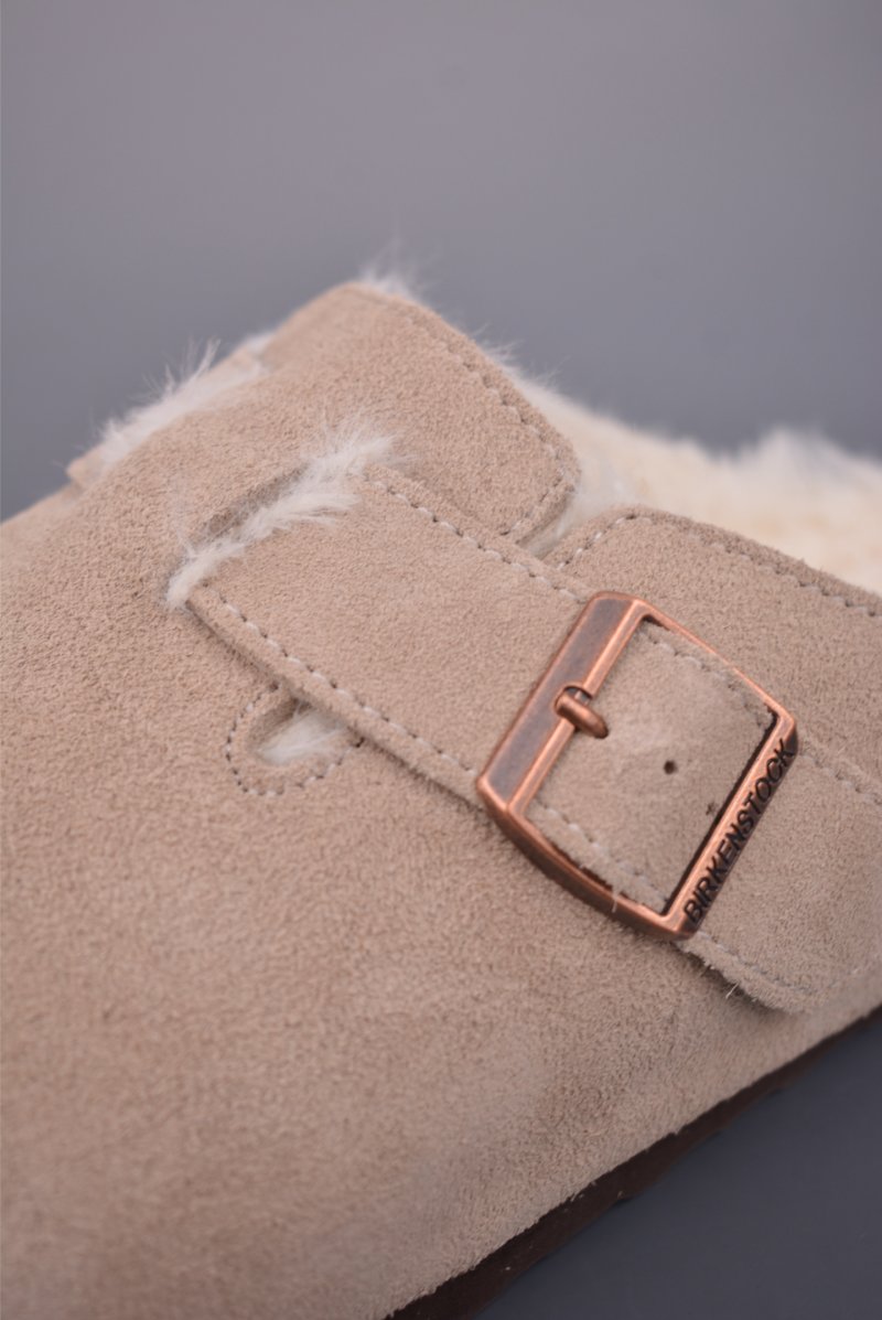 Birkenstock London Suede Leather view