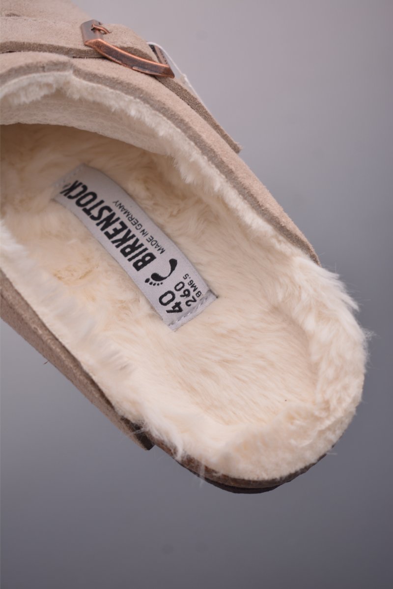 Birkenstock London Suede Leather view