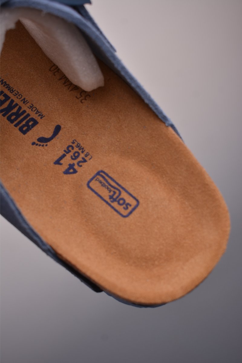 Birkenstock Milano view