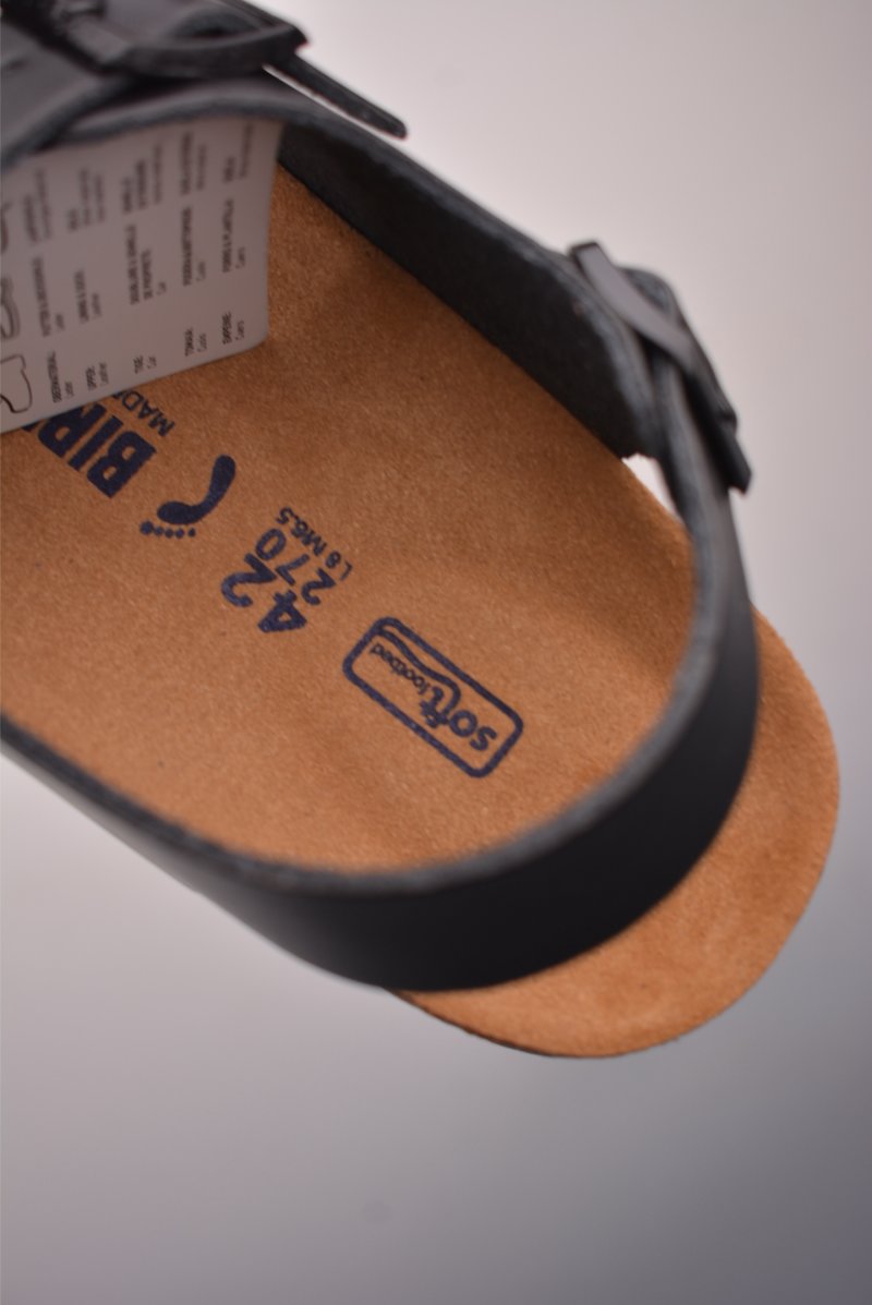 Birkenstock Milano view