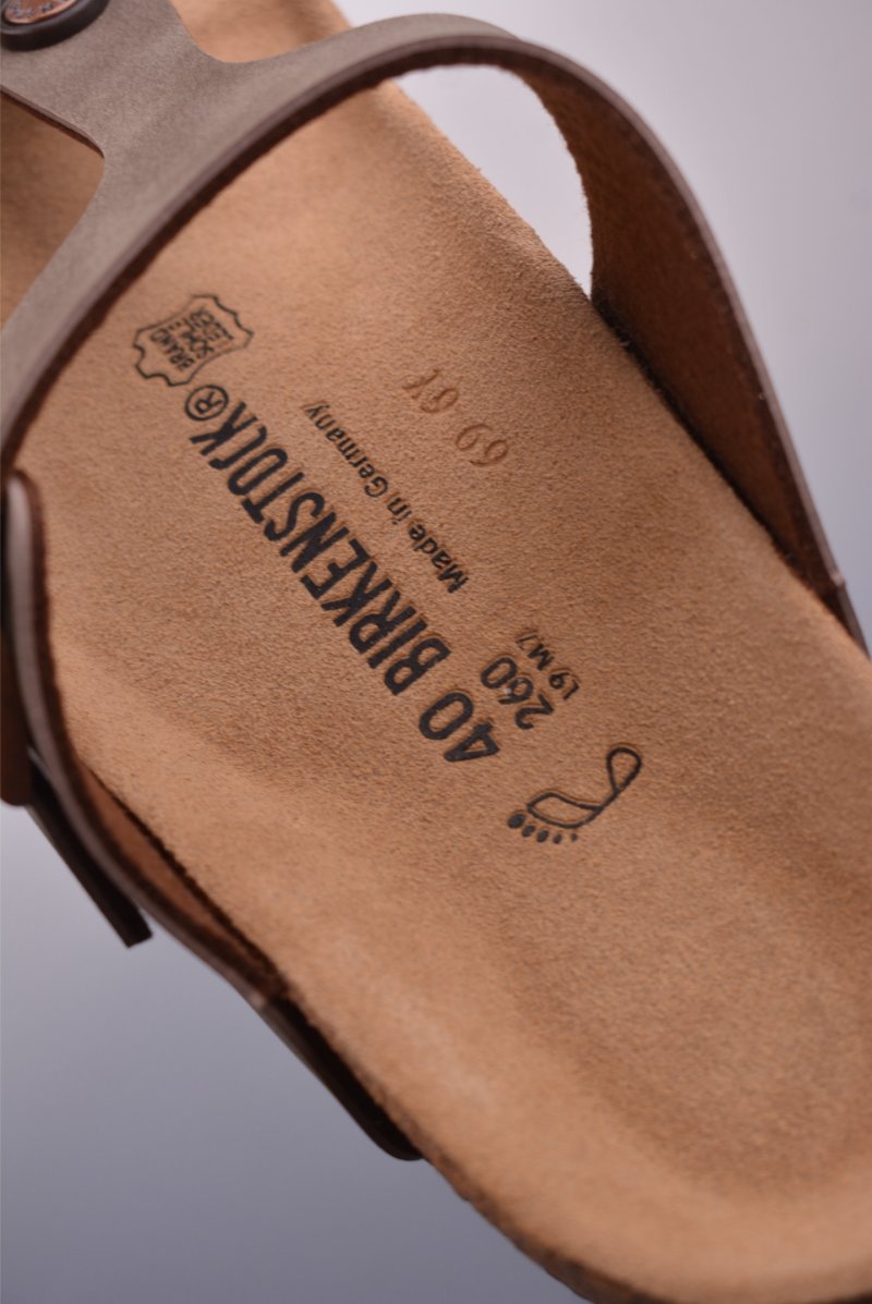 Birkenstock Milano view
