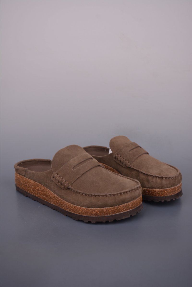 Birkenstock Naples Wrapped 'Beige'