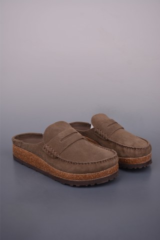 Birkenstock Naples Wrapped 'Beige' view 1