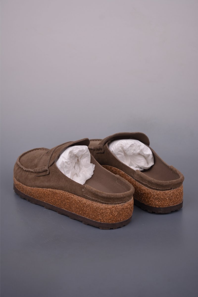 Birkenstock Naples Wrapped 'Beige' view