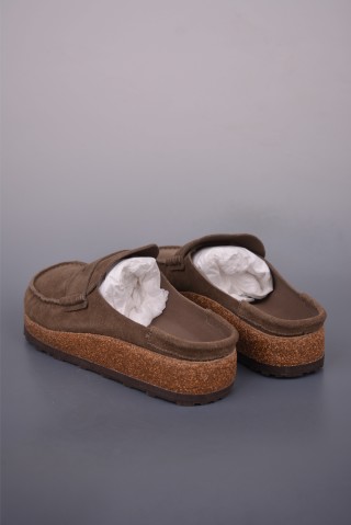 Birkenstock Naples Wrapped 'Beige' view 2
