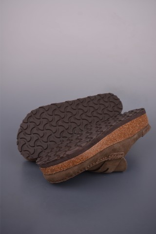 Birkenstock Naples Wrapped 'Beige' view 3