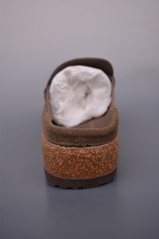 Birkenstock Naples Wrapped 'Beige' view 4