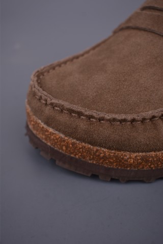 Birkenstock Naples Wrapped 'Beige' view 6