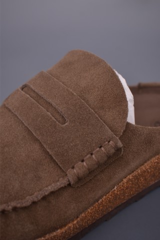 Birkenstock Naples Wrapped 'Beige' view 7