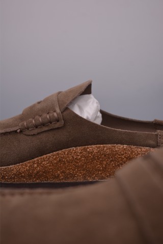 Birkenstock Naples Wrapped 'Beige' view 8