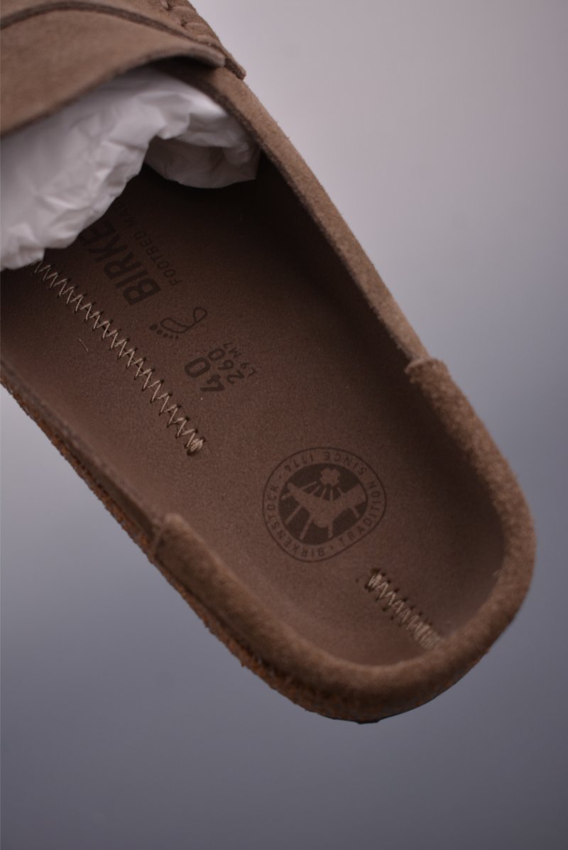 Birkenstock Naples Wrapped 'Beige' view