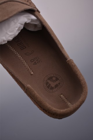 Birkenstock Naples Wrapped 'Beige' view 9