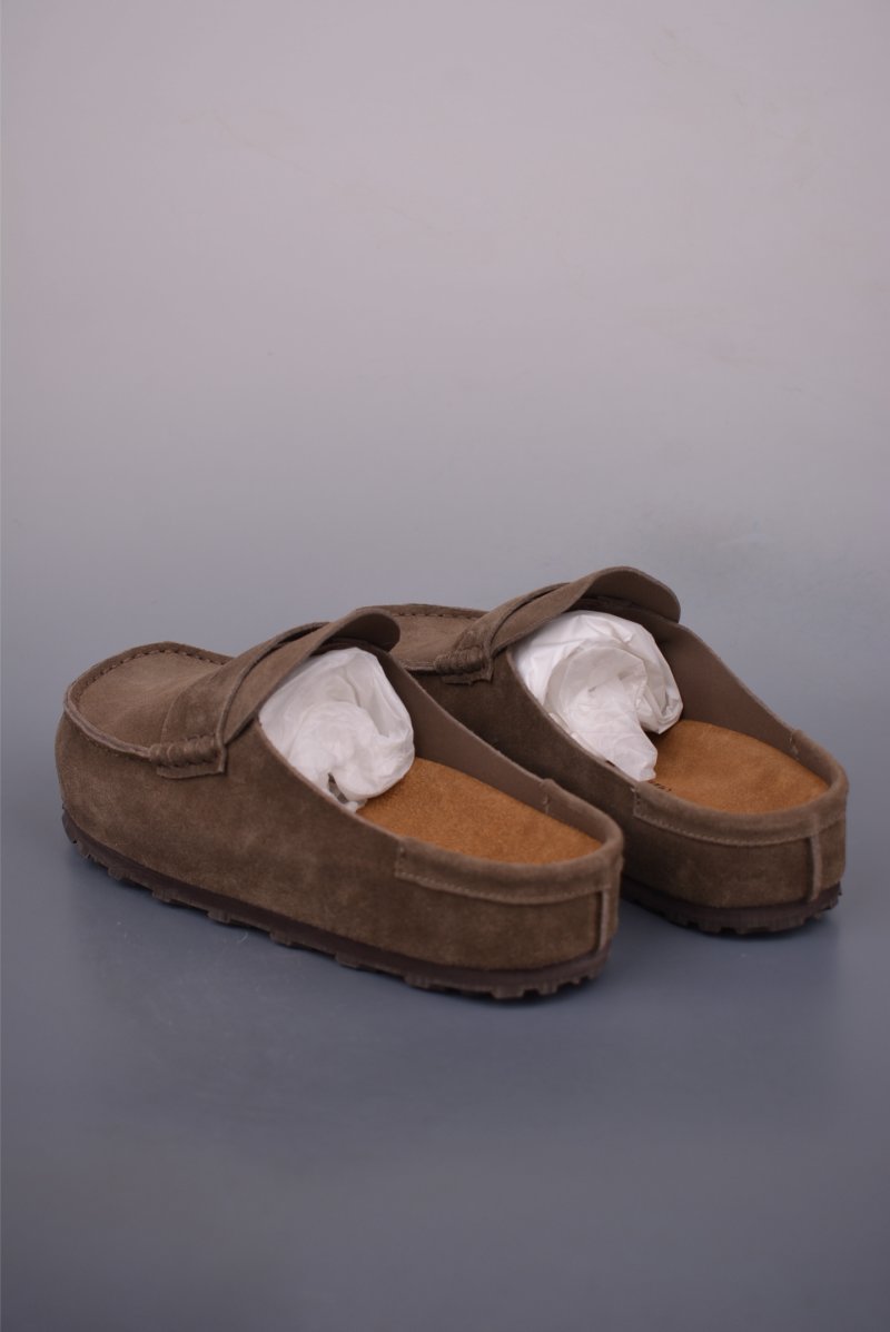 Birkenstock Naples Wrapped 'Beige' view