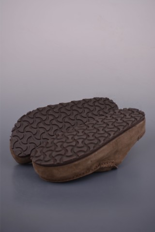 Birkenstock Naples Wrapped 'Beige' view 3