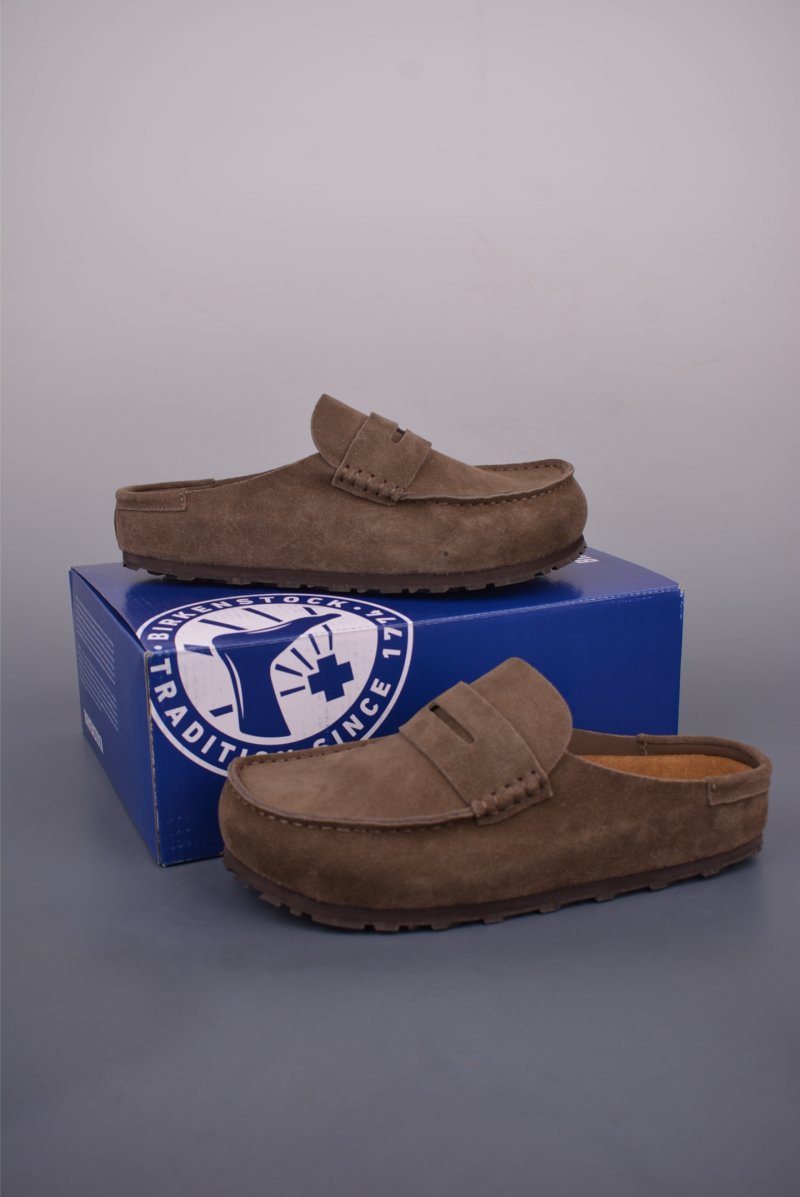 Birkenstock Naples Wrapped 'Beige' view