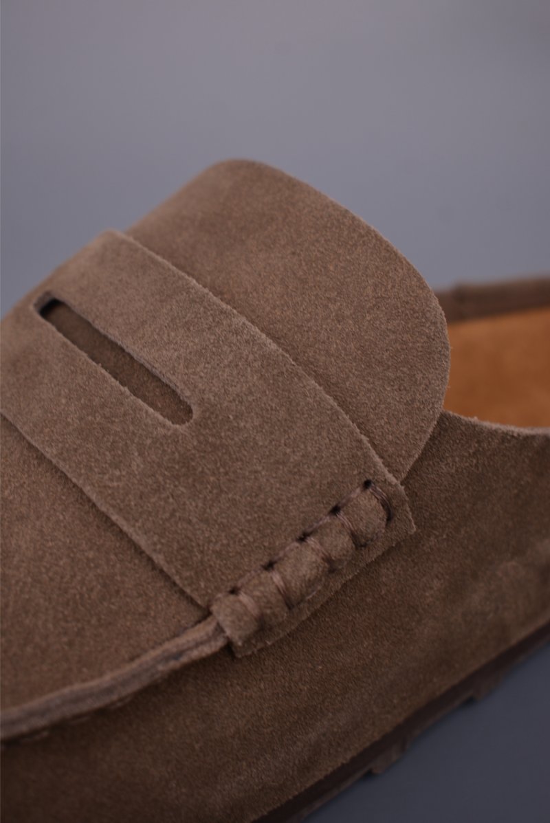 Birkenstock Naples Wrapped 'Beige' view