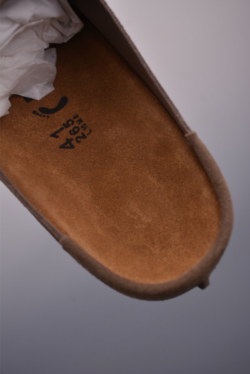 Birkenstock Naples Wrapped 'Beige' view