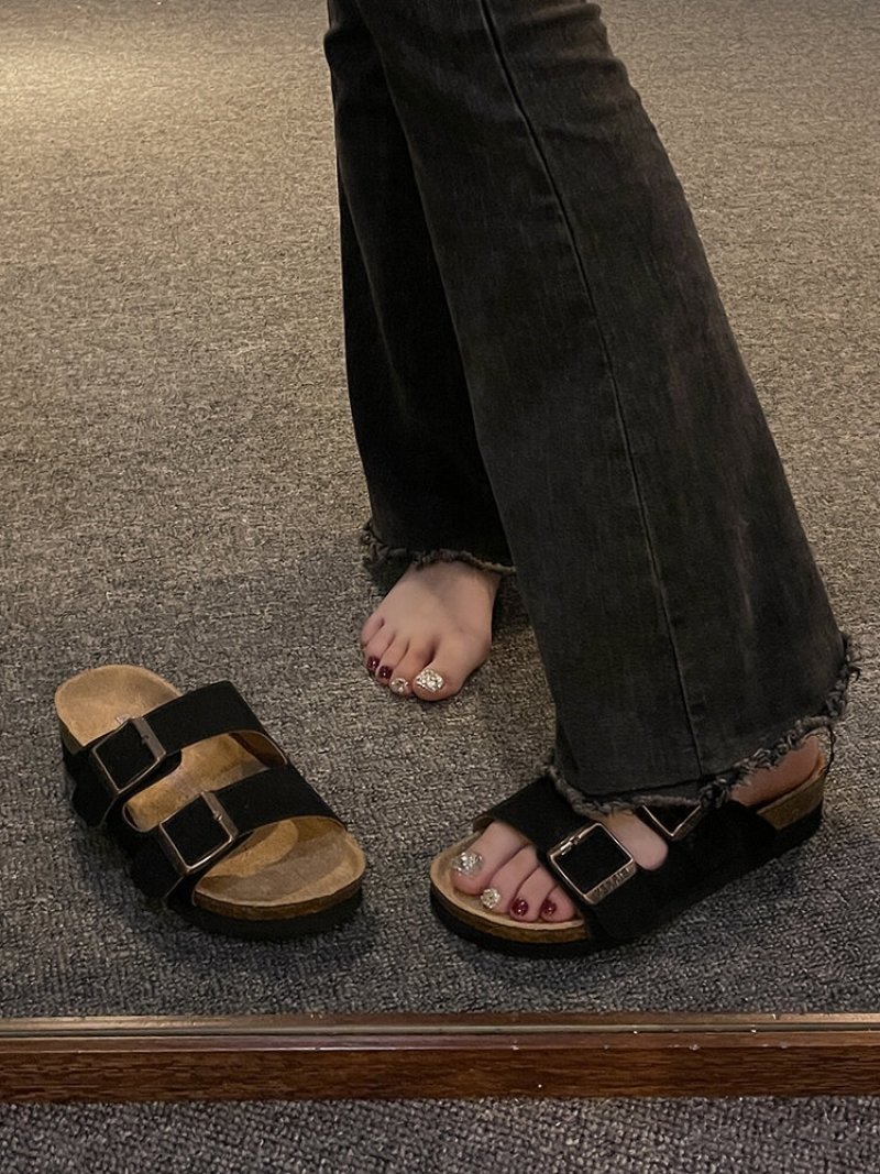 Birkenstock Half-Strap Loafer view