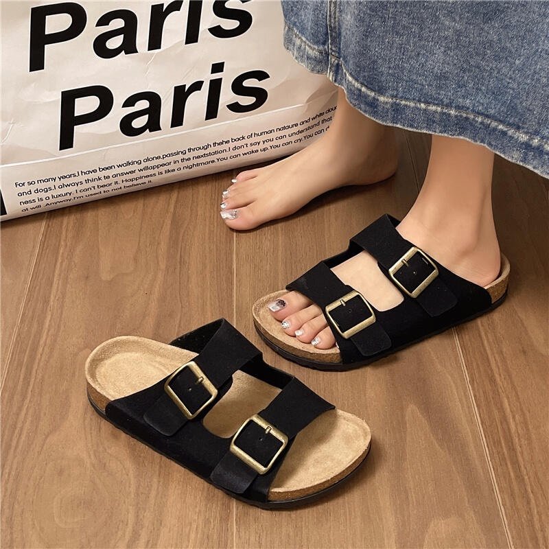 Birkenstock Half-Strap Loafer view