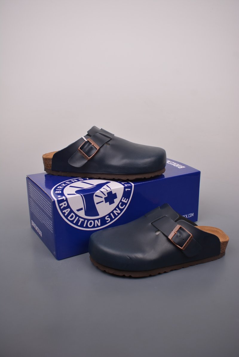 Birkenstock Half-Strap Loafer view