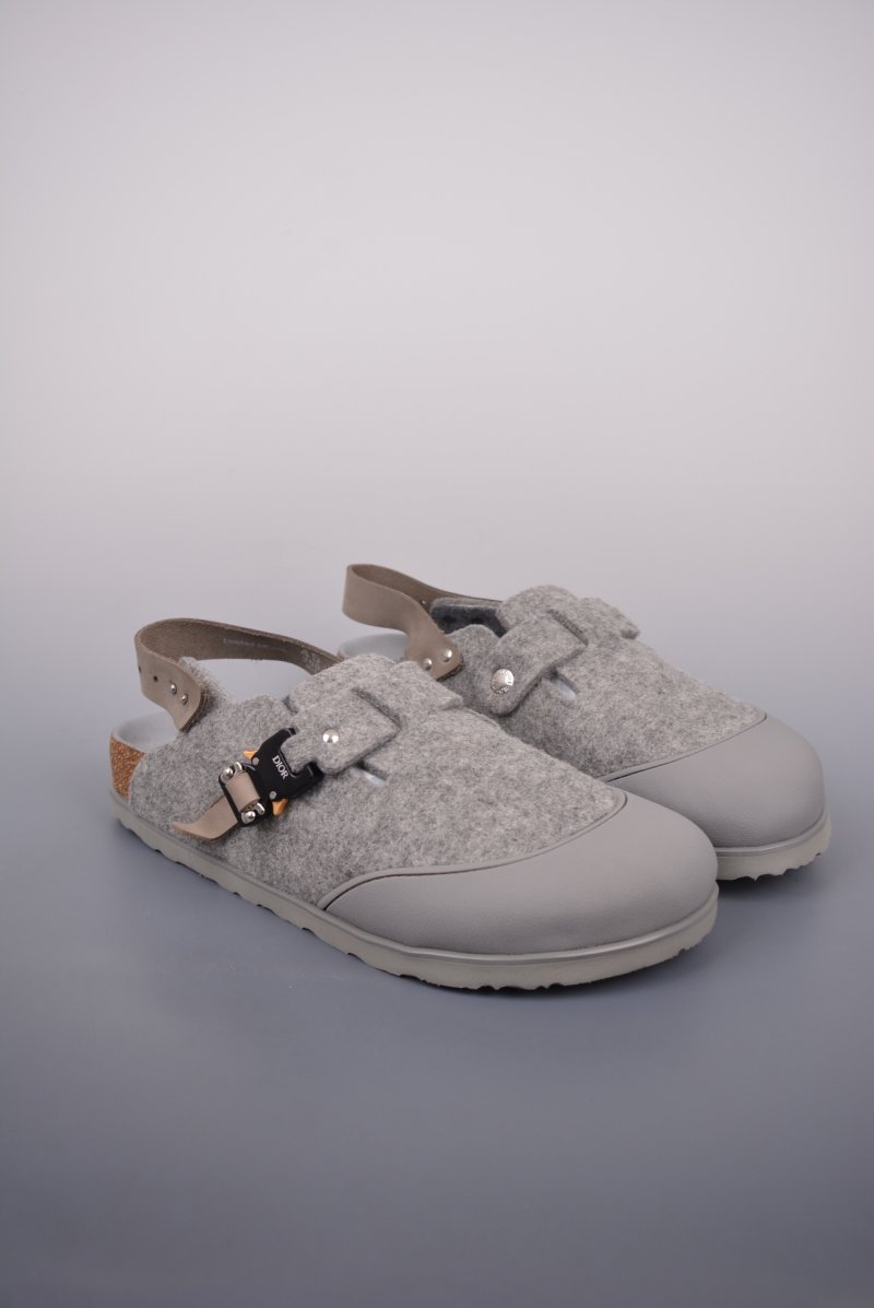 Dior X Birkenstock 'Black / Grey'