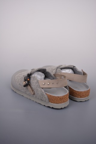 Dior X Birkenstock 'Black / Grey' view 2