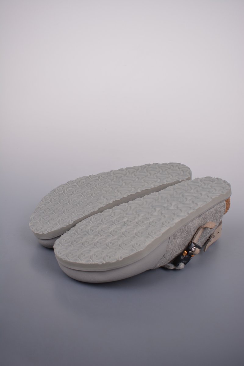 Dior X Birkenstock 'Black / Grey' view