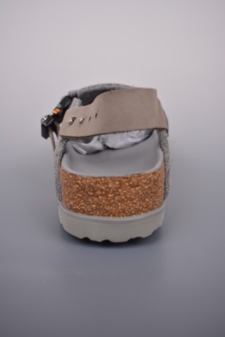 Dior X Birkenstock 'Black / Grey' view 4