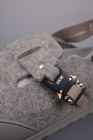 Dior X Birkenstock 'Black / Grey' view 7