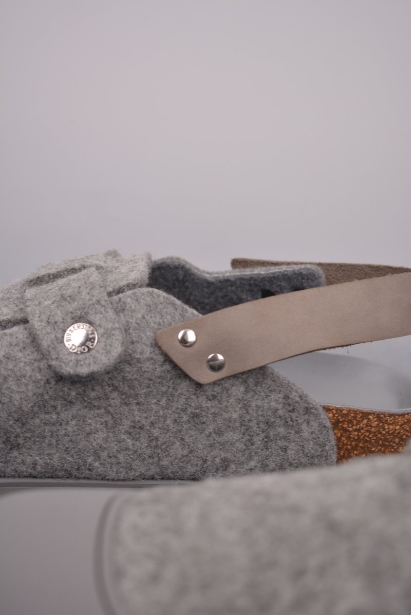 Dior X Birkenstock 'Black / Grey' view