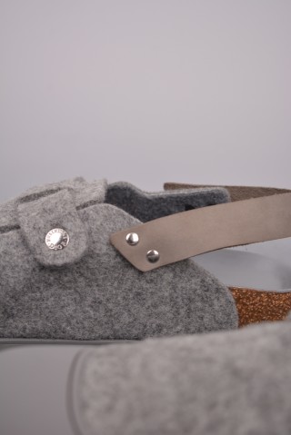 Dior X Birkenstock 'Black / Grey' view 8