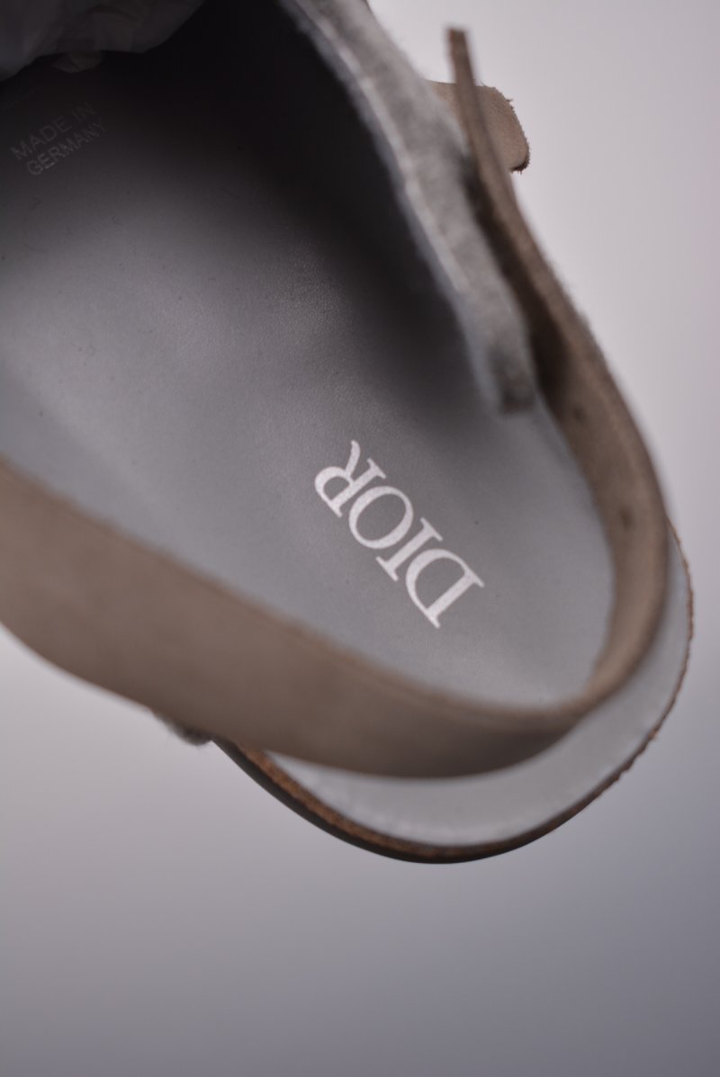 Dior X Birkenstock 'Black / Grey' view
