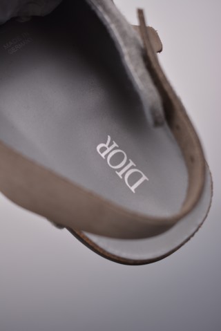Dior X Birkenstock 'Black / Grey' view 9