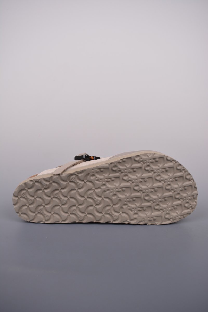 Dior X Birkenstock 'Grey' view
