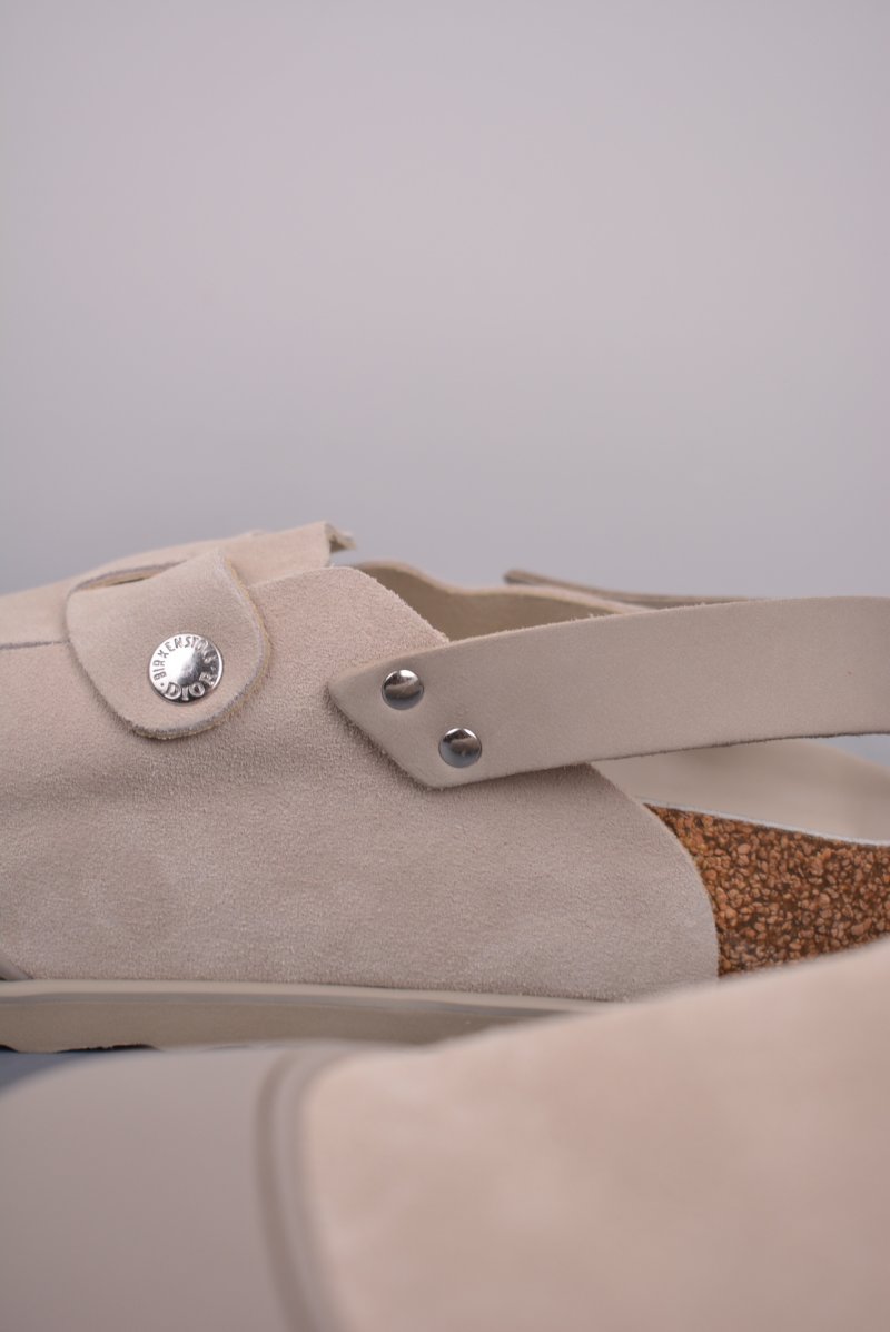 Dior X Birkenstock 'Grey' view