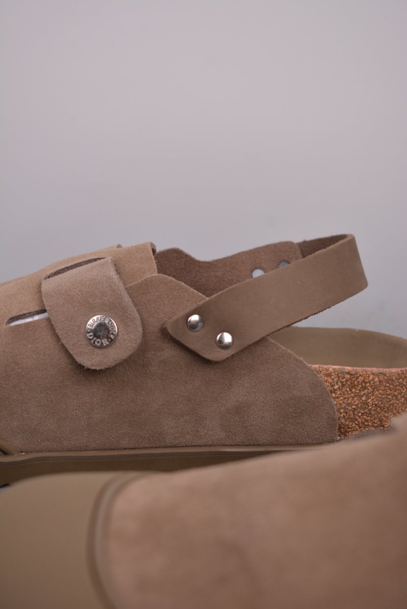 Dior X Birkenstock 'Grey' view