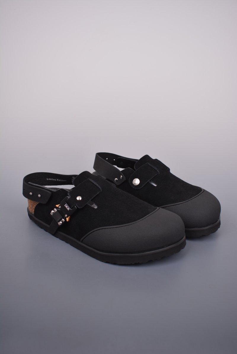 Dior X Birkenstock 'Black / Grey'