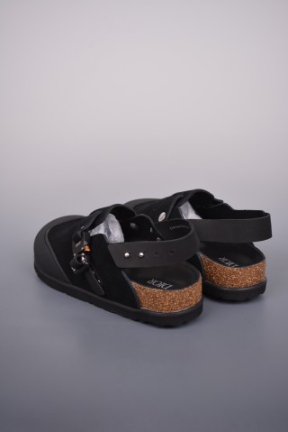 Dior X Birkenstock 'Black / Grey' view 2