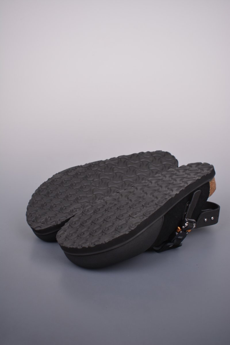 Dior X Birkenstock 'Black / Grey' view