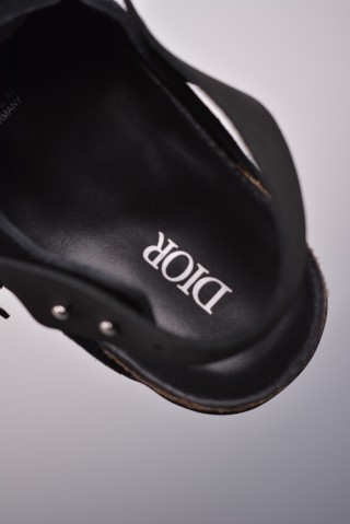 Dior X Birkenstock 'Black / Grey' view 9