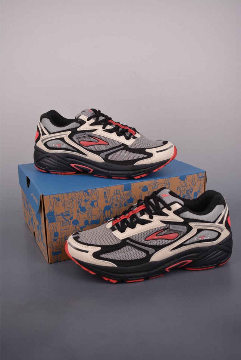 Brooks Staple x Adrenaline GTS 4 view