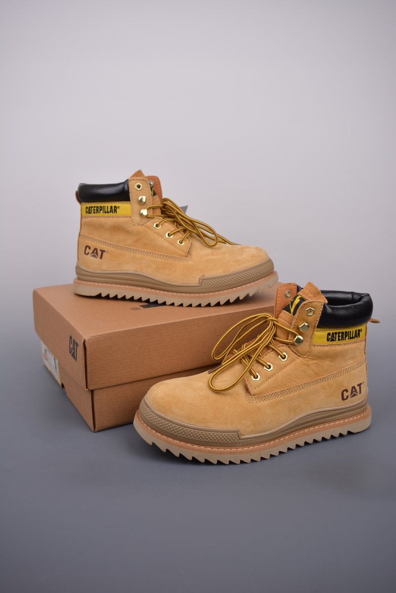 Caterpillar Cat Footwear 'Yellow' view