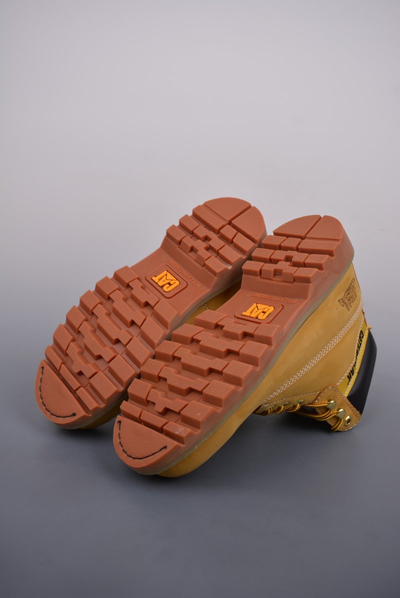 Caterpillar Catfootwear Cat T3 'Yellow / Gold' view
