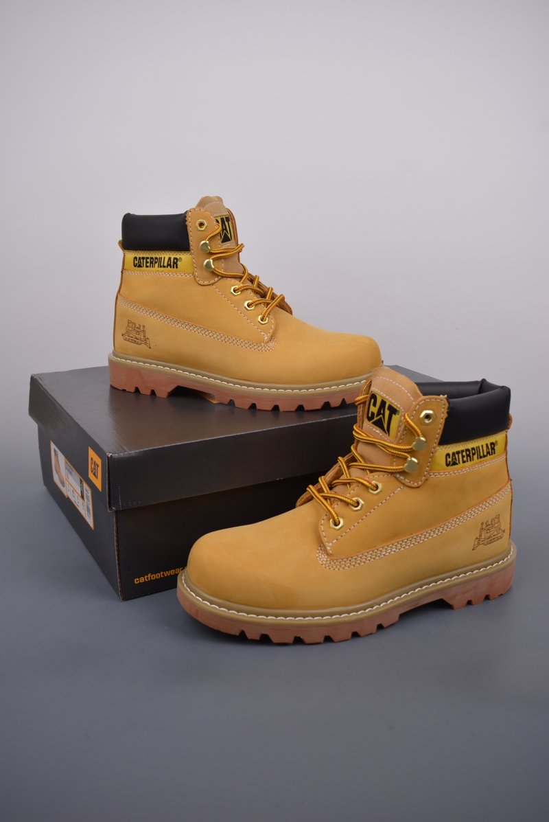 Caterpillar Catfootwear Cat T3 'Yellow / Gold' view