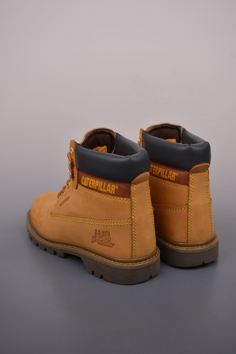 Caterpillar Catfootwear Cat T3 'Yellow / Gold' view