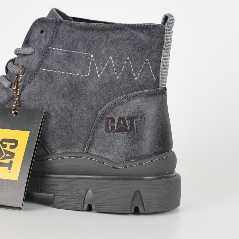 Caterpillar E4 Cat 'Gold' view