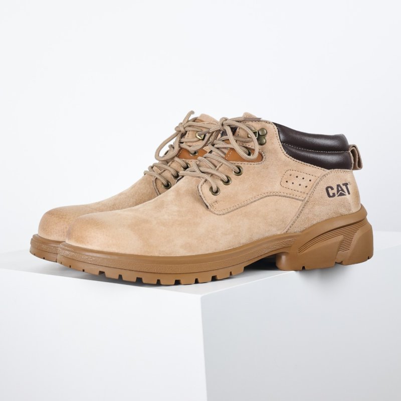 Caterpillar E5 Cat 'Yellow / Gold' view
