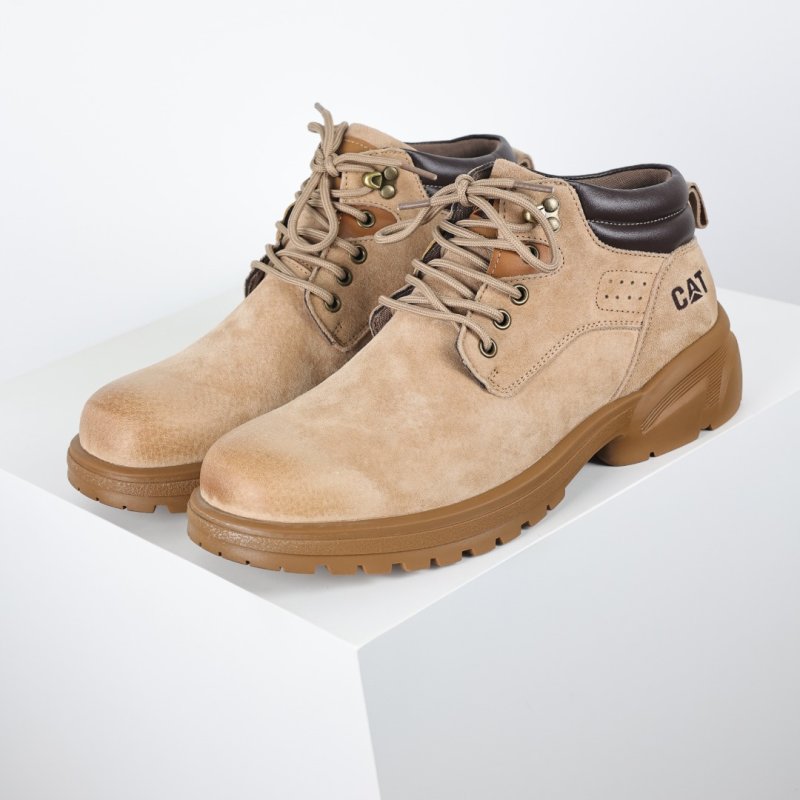 Caterpillar E5 Cat 'Yellow / Gold' view