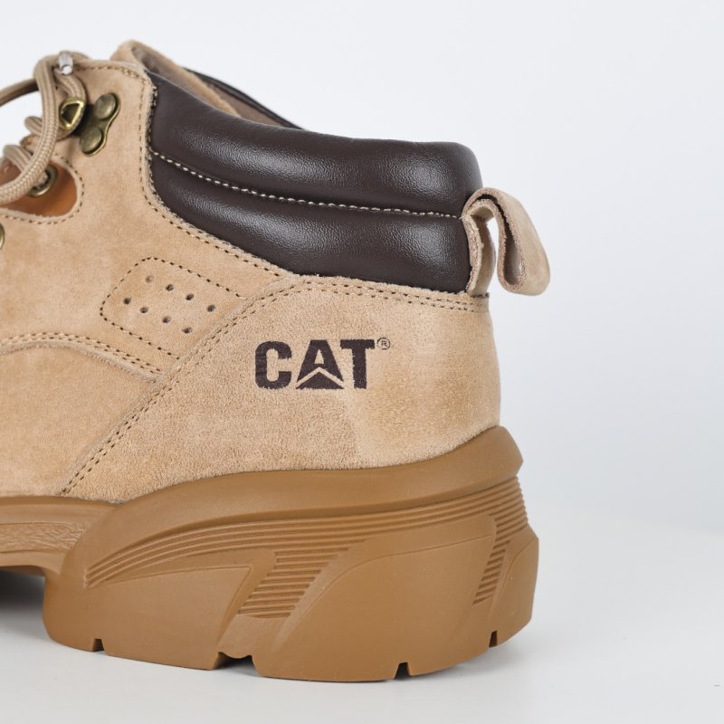 Caterpillar E5 Cat 'Yellow / Gold' view