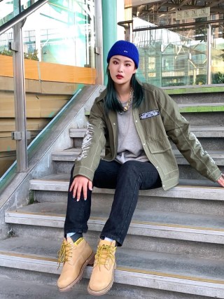 Caterpillar Gore-Tex 'Yellow' view 4